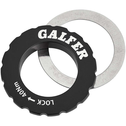 Disco GALFER WAVE Centerlock Negro