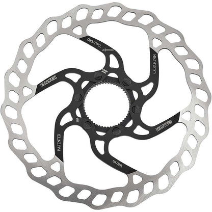 Disco GALFER WAVE Centerlock Negro