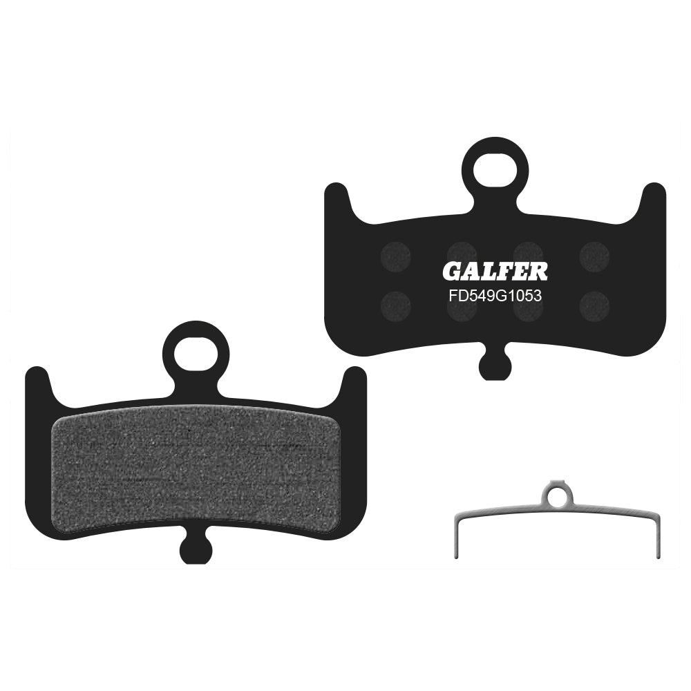 GALFER STANDARD Plaquitas semimetálicas Hayes Dominion A4