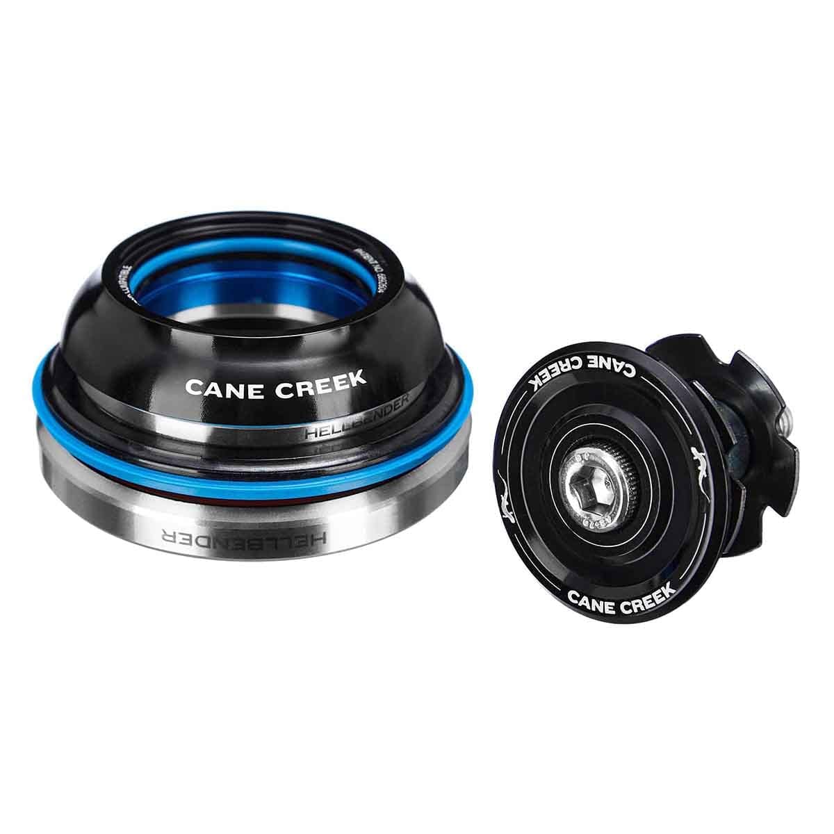 Jeu de Direction Intégré CANE CREEK HELLBLENDER 70 1"1/8 - 1,5" IS42 / IS52 Noir