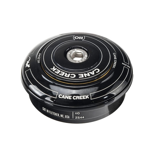 Copa alta para juego de dirección semi-integrado CANE CREEK 110 1"1/8 ZS44 Negro