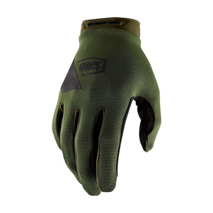 Guantes Largos 100% RIDECAMP Caqui/Negro