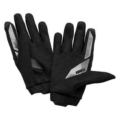 Guantes Largos 100% RIDECAMP Negro