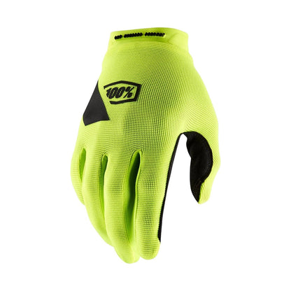 Guantes Largos 100% RIDECAMP Amarillo