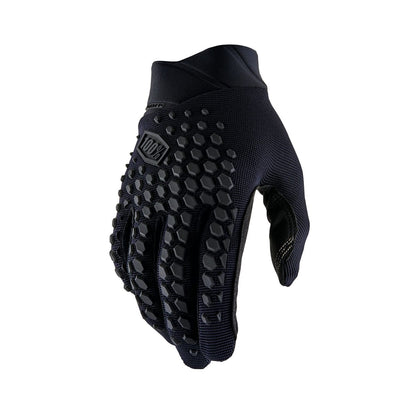 Guantes Largos 100% GEOMATIC Negro/Marrón