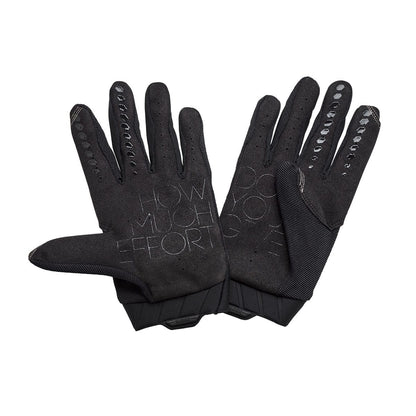 Guantes Largos 100% GEOMATIC Negro/Marrón