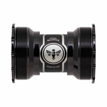 Caja de Pedalier CHRIS KING ThreadFit T47 30i 68/73/83/86/92 mm Cerámica Negro