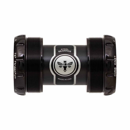 Pedalier CHRIS KING ThreadFit T47 30x 68/73 mm Negro