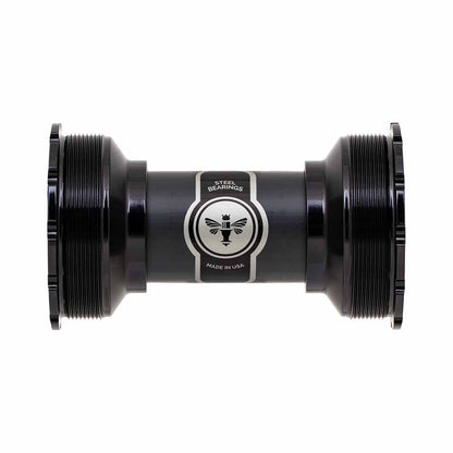 Pedalier CHRIS KING ThreadFit T47 24i 86/92 mm Negro