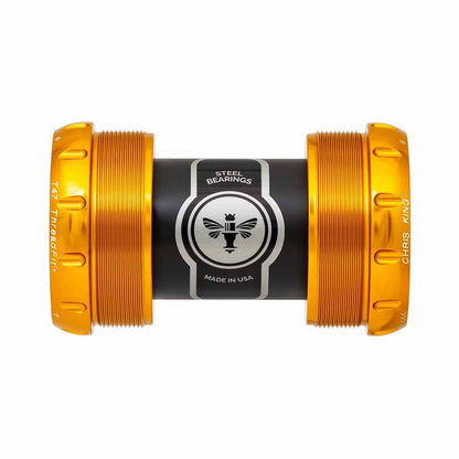 Pedalier CHRIS KING ThreadFit T47 30X 68/73mm Oro