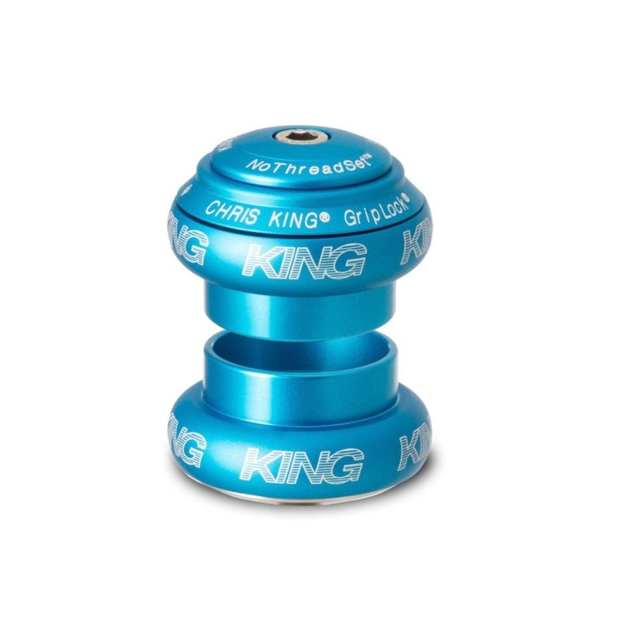 CHRIS KING NOTHREADSET 1"1/8 EC34 Matte Turquoise External Headset