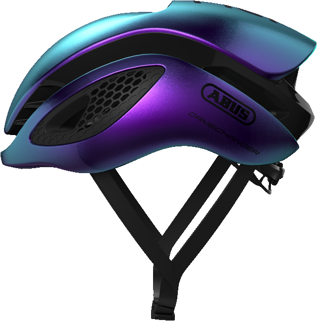 ABUS GAMECHANGER 2.0 FLIP FLOP Casco de carretera Morado
