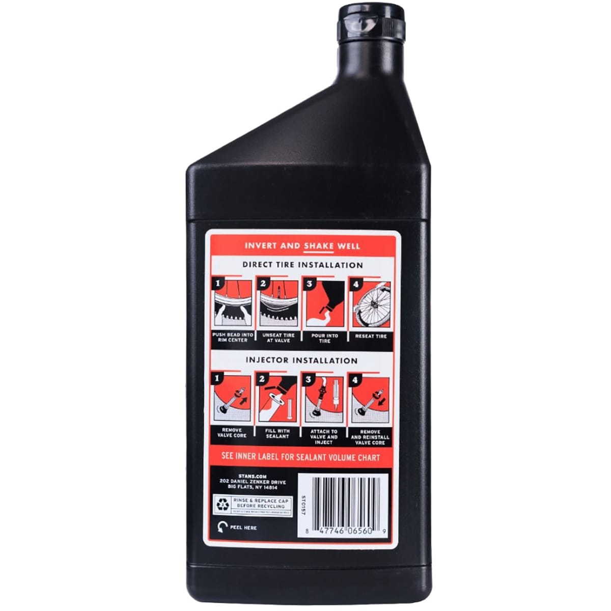 STAN'S NOTUBES THE SOLUTION Líquido antipinchazos (1000 ml)