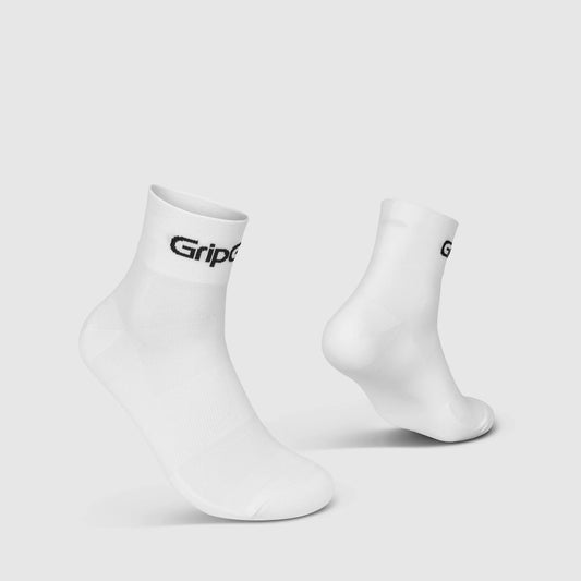 Calcetines GRIPGRAB RIDE LOW CUT Blanco