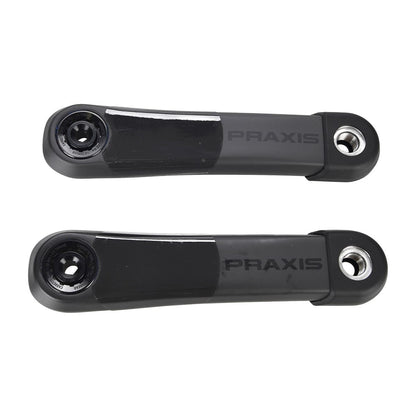 Manivelas para Bicicleta Eléctrica de Montaña PRAXIS E-CRANKSET M30 MTN CARBON Specialized LEVO SL