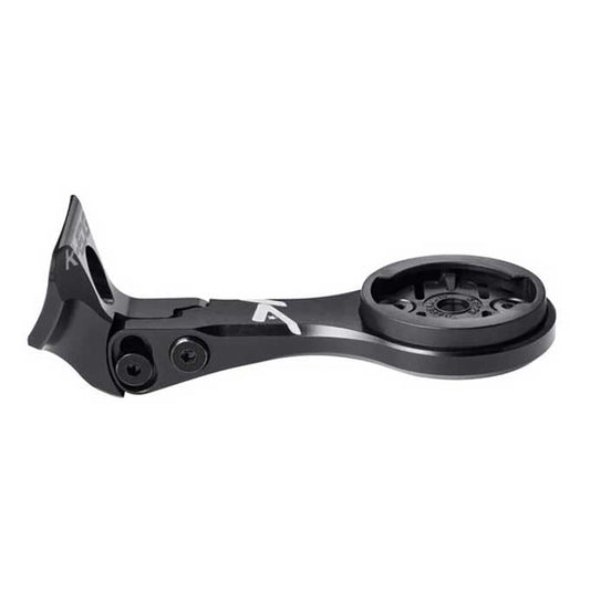 Support de Cintre K-EDGE MADONE COMBO MOUNT pour GPS GARMIN EDGE, Éclairage et Caméra Noir