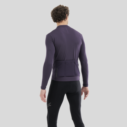 Maillot MAVIC AKSIUM Mangas Largas Purple