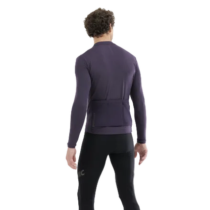 Maillot MAVIC AKSIUM THERMO Manga larga Púrpura