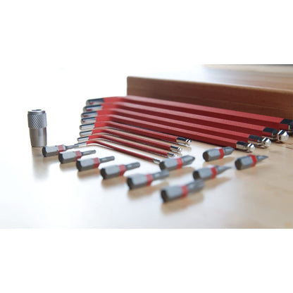 Juego de Llaves Allen/Torx SILCA HX-ONE