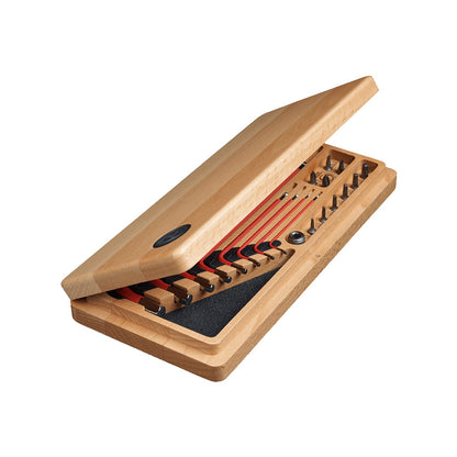 Juego de Llaves Allen/Torx SILCA HX-ONE