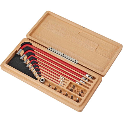Juego de Llaves Allen/Torx SILCA HX-ONE