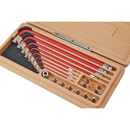 Juego de Llaves Allen/Torx SILCA HX-ONE