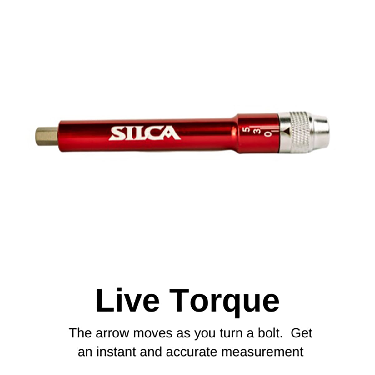 Llave dinamométrica SILCA T-RATCHET + TI-TORQUE