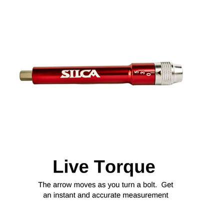 Llave Dinamométrica SILCA T-RATCHET + TI-TORQUE