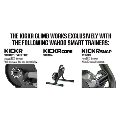 Simulador de puerto WAHOO KICKR CLIMB