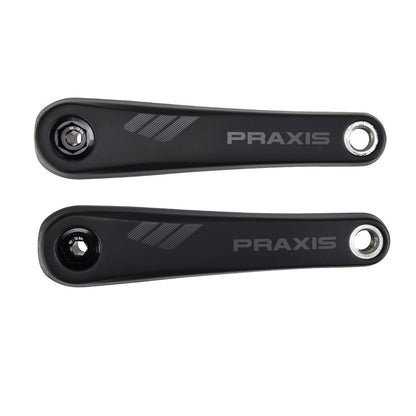 Manivelas para BTT Eléctrico PRAXIS Motor Specialized Negro
