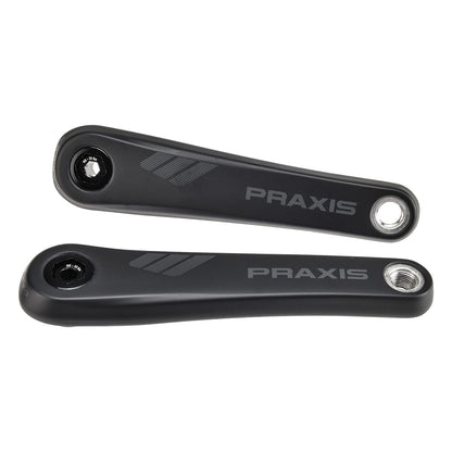 Manivelas para BTT Eléctrico PRAXIS Motor Specialized Negro