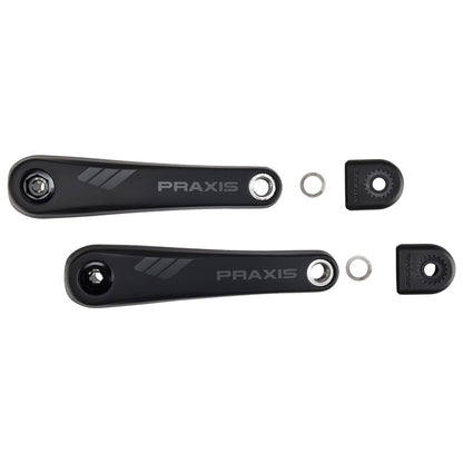 Manivelas para BTT Eléctrico PRAXIS Motor Specialized Negro