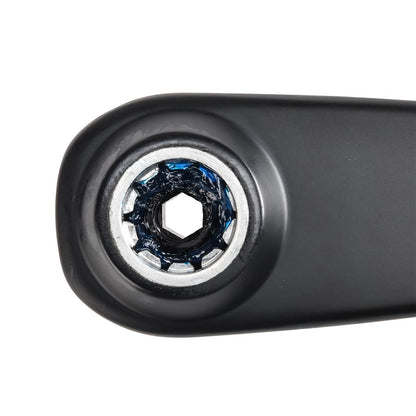 Manivelas para BTT Eléctrico PRAXIS Motor Specialized Negro
