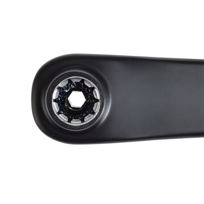 Bielas de Carbono para MTB Eléctrica PRAXIS Motor Yamaha/Bosch Negro