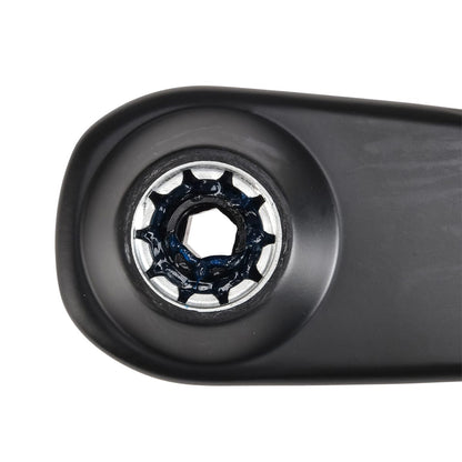 Manivelas para BTT Eléctrica PRAXIS Motor Brose Negro