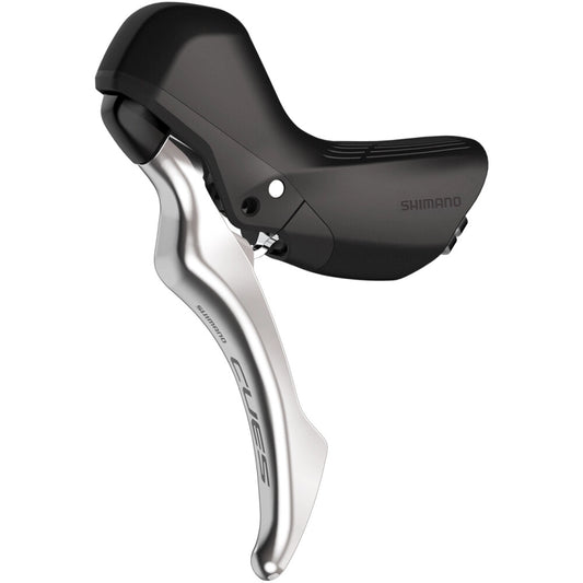 Levier Gauche SHIMANO CUES BL-U6030 Mono - Édition Polish Silver