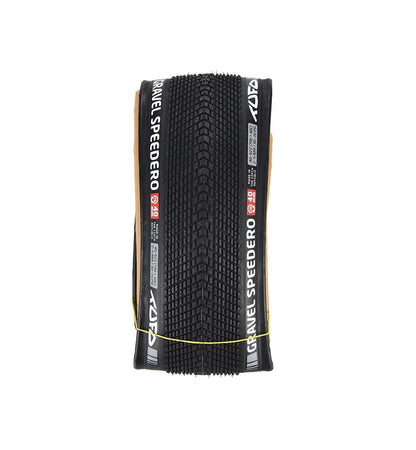 Neumático TUFO GRAVEL SPEEDERO 700c Tubeless Ready Negro