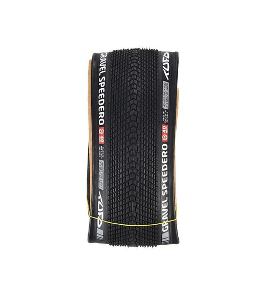 Neumático TUFO GRAVEL SPEEDERO 700x40c Tubeless Ready Negro