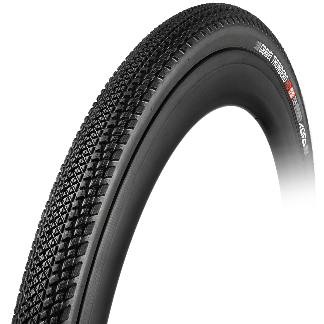 Neumático TUFO GRAVEL THUNDERO HD 700x40c TubeType Soft Black