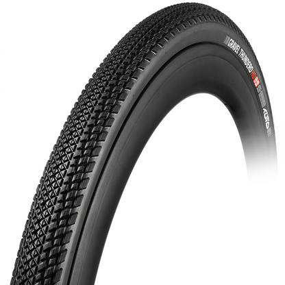 Neumático TUFO GRAVEL THUNDERO HD 700c TubeType Flexible Negro