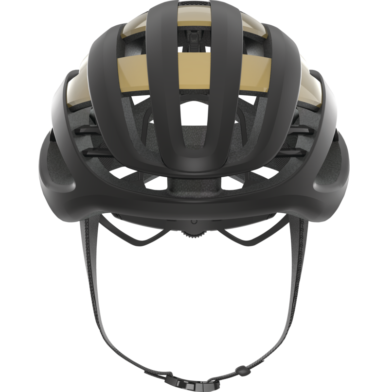 Casco de carretera ABUS AIRBREAKER Negro/Oro