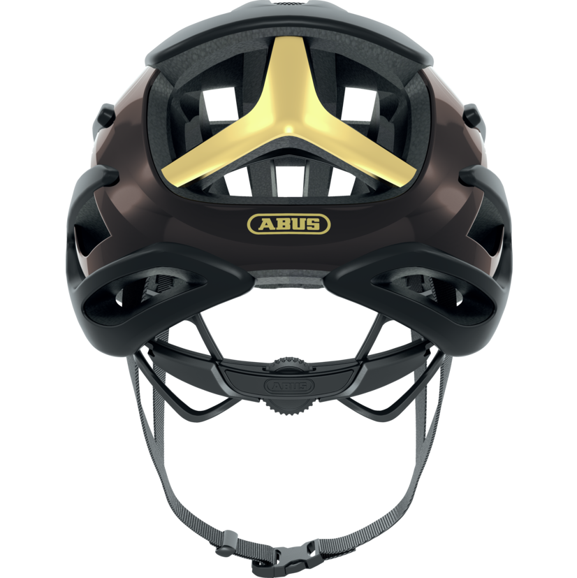 Casco de carretera ABUS AIRBREAKER Negro/Oro
