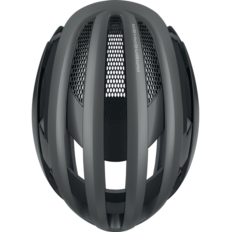 Casco de carretera ABUS AIRBREAKER Gris oscuro