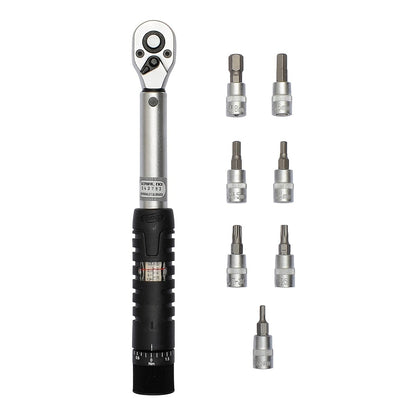 Llave Dinamométrica BBB TORQUESET 7 Puntas (2-14 Nm)