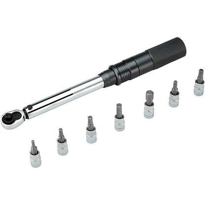 Llave Dinamométrica BBB TORQUESET DELUXE 7 puntas
