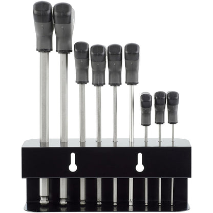 Juego de 8 llaves Allen en T y 1 llave Torx BBB BTL-45S