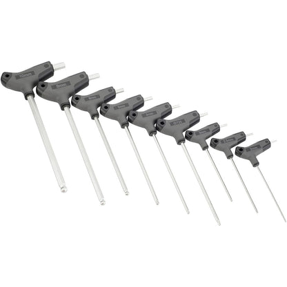 Juego de 8 llaves Allen en T y 1 llave Torx BBB BTL-45S