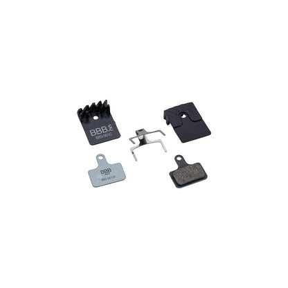 Pastillas de freno BBB CoolFin BBS-561C orgánicas – Shimano Dura-Ace / Ultegra / GRX – Con aletas