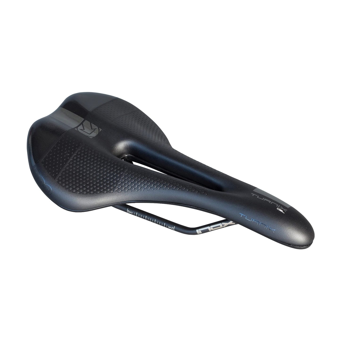 Selle PRO TURNIX GEL 142mm Rails Inox Noir