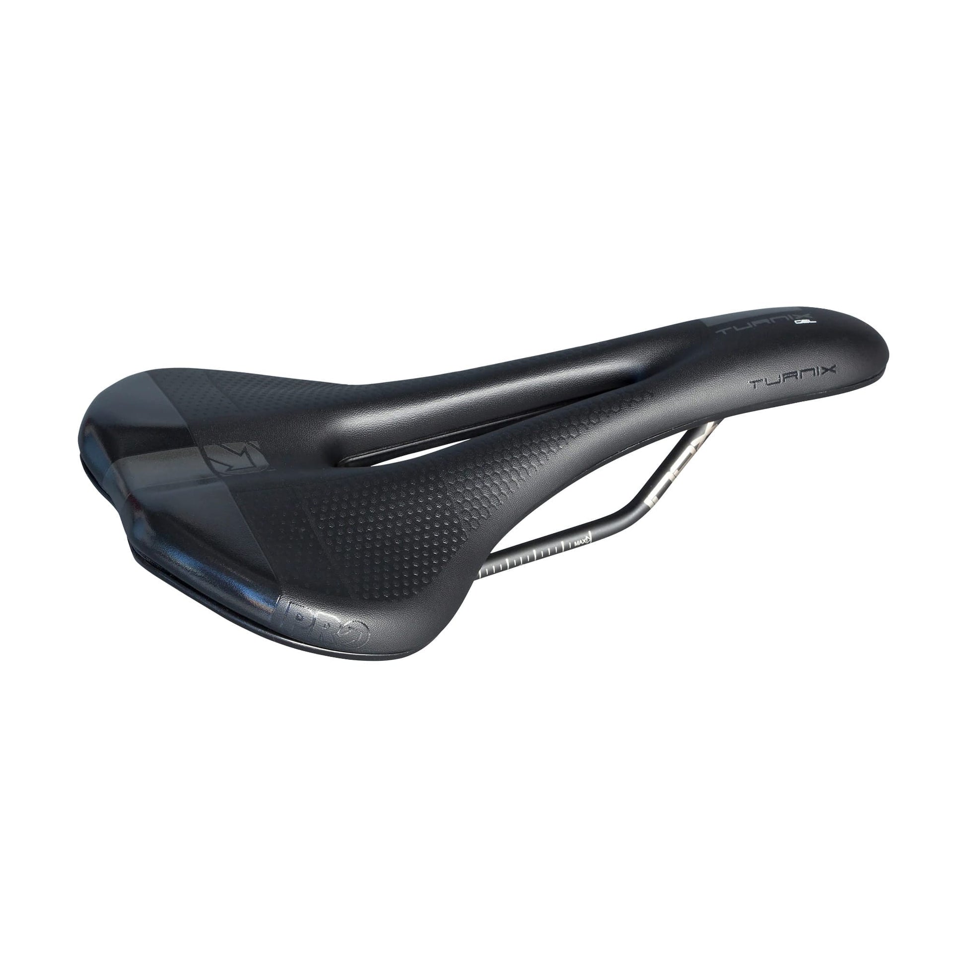 Selle PRO TURNIX GEL 142mm Rails Inox Noir